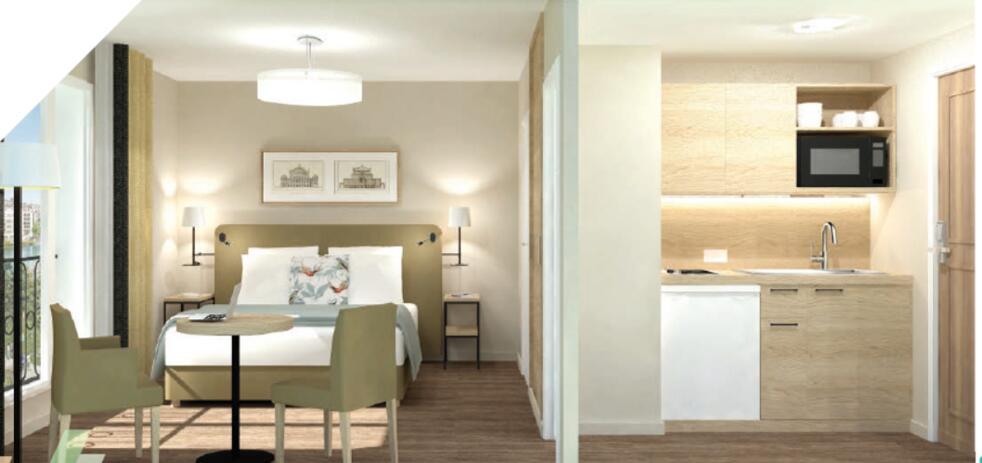 Residhome Paris Clamart Dış mekan fotoğraf