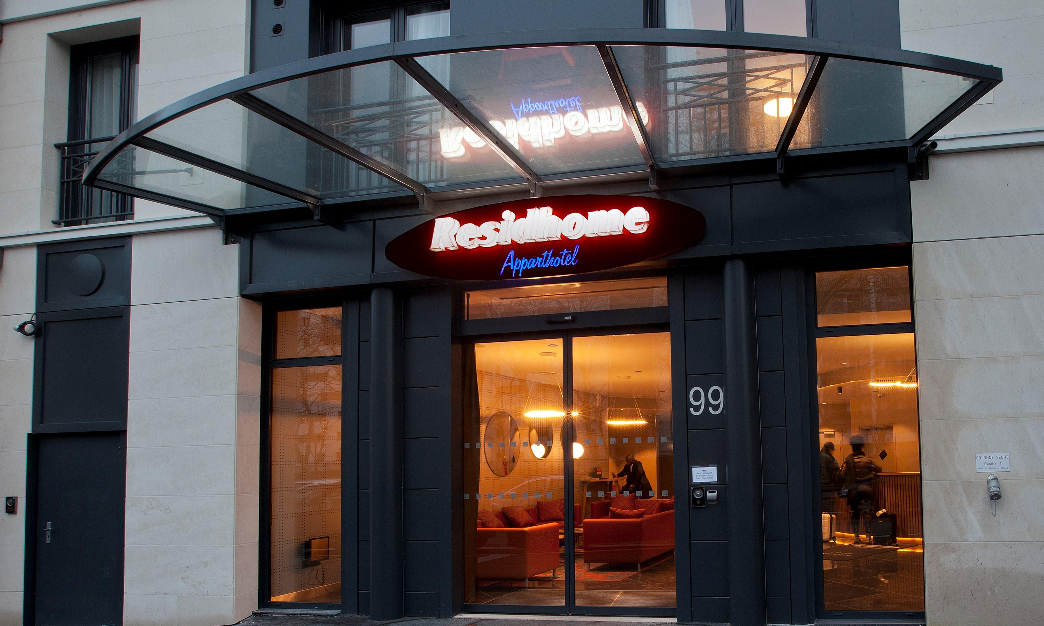 Residhome Paris Clamart Dış mekan fotoğraf